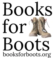 Books for Boots logo
